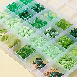 Bastelset für St. Patricks Armbänder zum Selbermachen&nbsp;DIY-FS0003-49