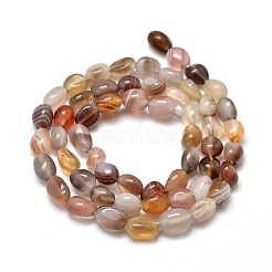 Natur Botswana Achat Nuggets Perlen Stränge&nbsp;G-J335-07