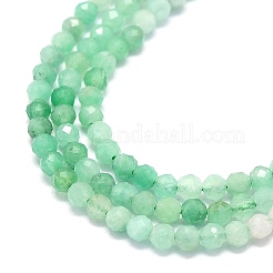 Fili di perline smeraldi naturali&nbsp;G-G106-C09-01