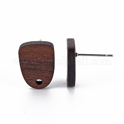 Nussbaum Ohrstecker Zubehör&nbsp;X-WOOD-S054-46