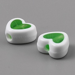 50 Stück Kunststoffperlen&nbsp;KY-WH0006-03B