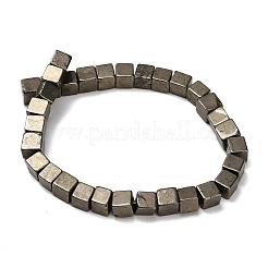 Stränge aus natürlichen Goldpyritperlen&nbsp;G-F833-F01-01