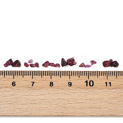 Natürliche Granat-Chip-Perlen&nbsp;G-M364-14-01