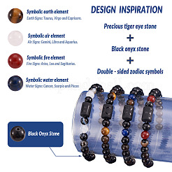 DIY-Edelsteinarmband mit Sternbild-Bastelset&nbsp;DIY-KS0001-25