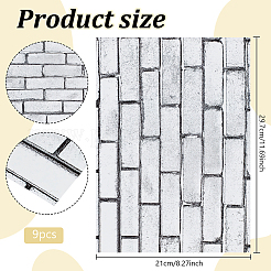 Papier peint pvc mini modèle&nbsp;DIY-WH0671-396B