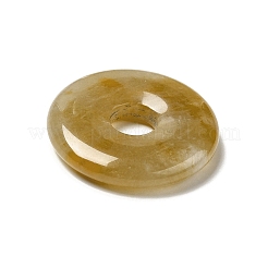 Colgantes de jade natural de topacio&nbsp;G-I331-01H