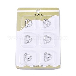 Colgante micropavé cubic zirconia de latón&nbsp;KK-T073-35P
