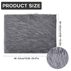 Tissu en peluche pour bricolage&nbsp;DIY-WH20002-95C