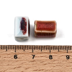 Perles de porcelaine vintage faites à la main&nbsp;PR-CBA4549-01