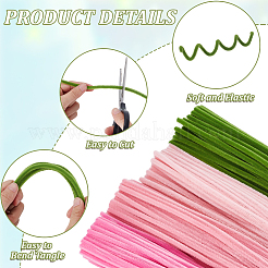 DIY-Bausatz für Polyester-Plüschstäbe&nbsp;DIY-GA0009-12B