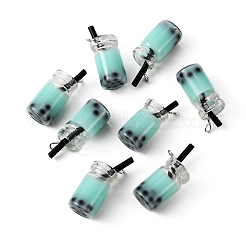 Anhänger Glasflasche&nbsp;X-CRES-N017-03D