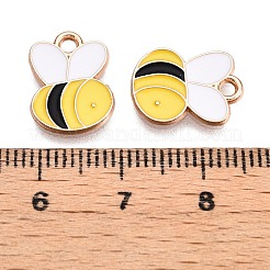 Legierung Emaille Anhänger / charms&nbsp;ENAM-T020-87