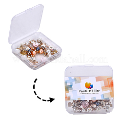 Legierung Cabochons&nbsp;PALLOY-PH0005-70