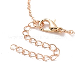 Collane con ciondolo a forma di cuore in acciaio inossidabile 302&nbsp;NJEW-I118-01KCG