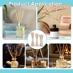 240 Stück Rattan-Diffusorstäbchen in 3 Stilen&nbsp;AJEW-BC0009-62