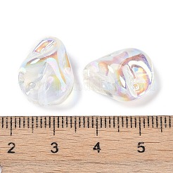 UV-beschichtete transparente Acrylperlen&nbsp;OACR-S145-14