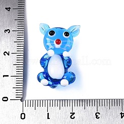 Handgefertigte Katzenfigur aus Glas&nbsp;LAMP-N034-26C