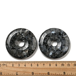 Pendenti in larvikite naturale&nbsp;G-P532-01A-21
