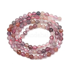 Fili di perle di spinello naturale multicolore&nbsp;GG-CBAA8F4-B08-4mm-A