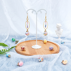 DIY globe balancent des kits de fabrication de boucles d'oreilles&nbsp;DIY-PH0013-05G