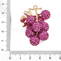 Aluminium Anhänger & Charms&nbsp;CLAY-C007-02A