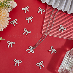 24 Stück Legierung mit Strass-Anhänger&nbsp;FIND-ME0001-03P