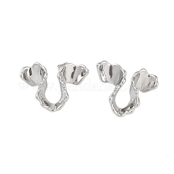 Pendientes de acero inoxidable 304 para mujer&nbsp;EJEW-K281-27P