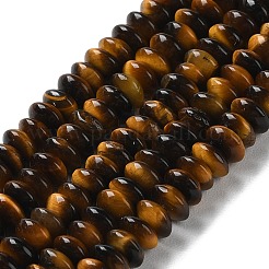 Natürlichen Tigerauge Perlen Stränge&nbsp;G-Z030-A20-01
