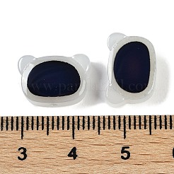 Perline di vetro bicolore&nbsp;GLAA-Z007-09C