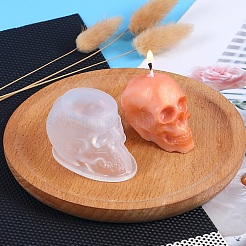 Totenkopf Dekoration DIY Silikonform&nbsp;DIY-TAC0032-04B
