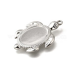 Pendentifs cabochons en acier inoxydable 304&nbsp;STAS-C122-16A-P