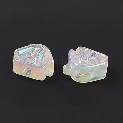 UV-Beschichtung regenbogenschillernde Acrylperlen&nbsp;PACR-M003-02F