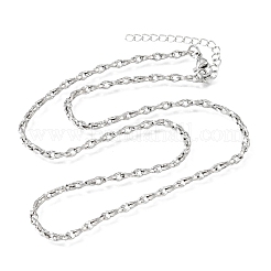 Halsketten aus 3 mm starkem&nbsp;SA-CBAB767-18A-P
