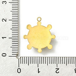 Facettierte natürliche Lapislazuli Anhänger&nbsp;FIND-Z028-39D