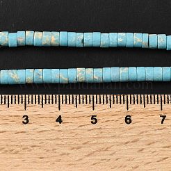 Gefärbte synthetische imperiale Jaspisperlenstränge&nbsp;G-Z089-A03-A
