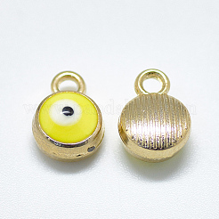 Leicht vergoldete Legierung Anhänger / charms&nbsp;ENAM-S117-27E
