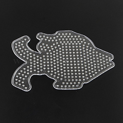 Fisch abc Kunststoff pegboards für 5x5mm Heimwerker Fuse beads verwendet&nbsp;X-DIY-Q009-34