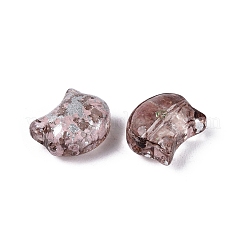 Perles de verre transparentes Picasso&nbsp;SEED-N012-07L
