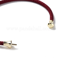 Brazalete de acero inoxidable&nbsp;MAK-C004-01G-19