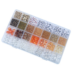 Kit para hacer joyas con cuentas de resina&nbsp;DIY-NB0012-03I