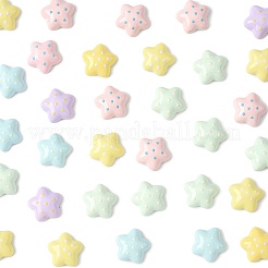 40 Stück Kunststoff-Cabochons&nbsp;MACR-FS0002-20