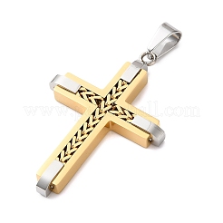 Pendentifs de Pâques en acier inoxydable 304&nbsp;STAS-E527-01GP