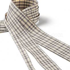 Nastro in poliestere con stampa tartan da 9 metro e 3 stili&nbsp;SRIB-C002-01B