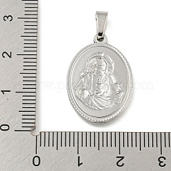 Anlaufgeschützte Anhänger aus 304er Edelstahl&nbsp;STAS-B071-02A-21P