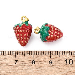 Pendentifs en acier inoxydable 304 émaillés&nbsp;STAS-B085-42G-04