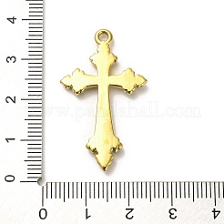 304 Edelstahl Emaille mit Zirkonia Anhänger&nbsp;FIND-WH0161-29AG