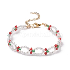Glasperlen-Armbänder für Frauen&nbsp;X1-BJEW-TA00620