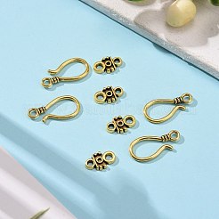 Gancio stile tibetano e degli occhi fermagli&nbsp;GLF1278Y