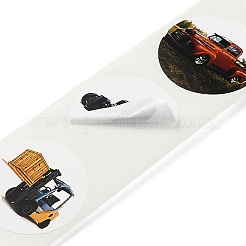 Selbstklebende Papieraufkleber&nbsp;DIY-L035-013D