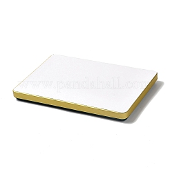 18-Slot-Präsentationsständer für Halskettenanhänger aus PU-Leder&nbsp;VBOX-C003-05A